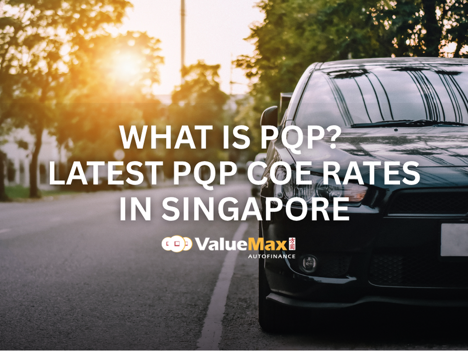 PQP COE Rates in Singapore