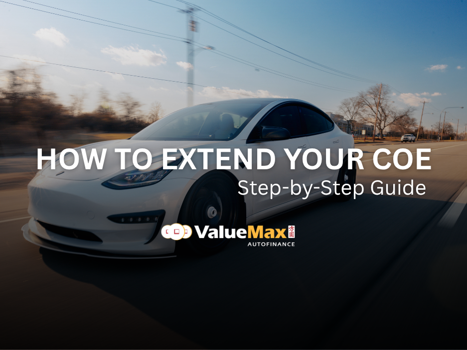 How to extend your COE in Singapore