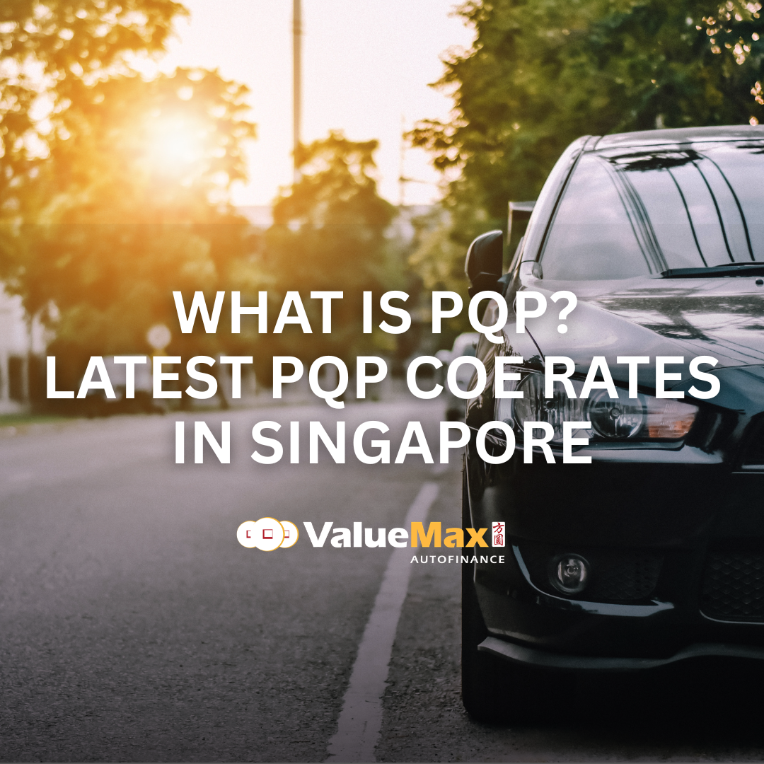 Latest PQP COE Rates in Singapore