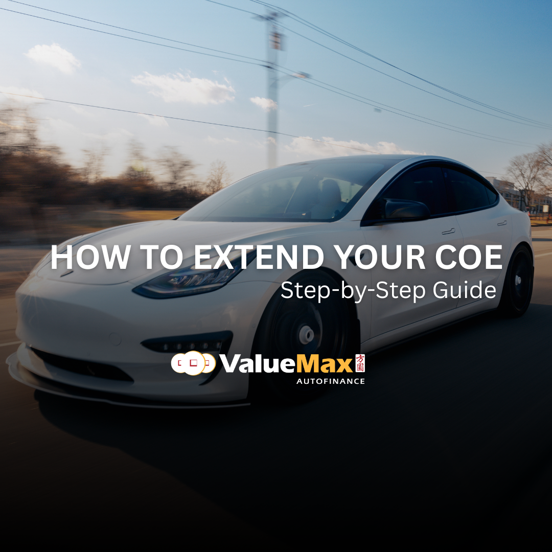 How to extend your COE in Singapore